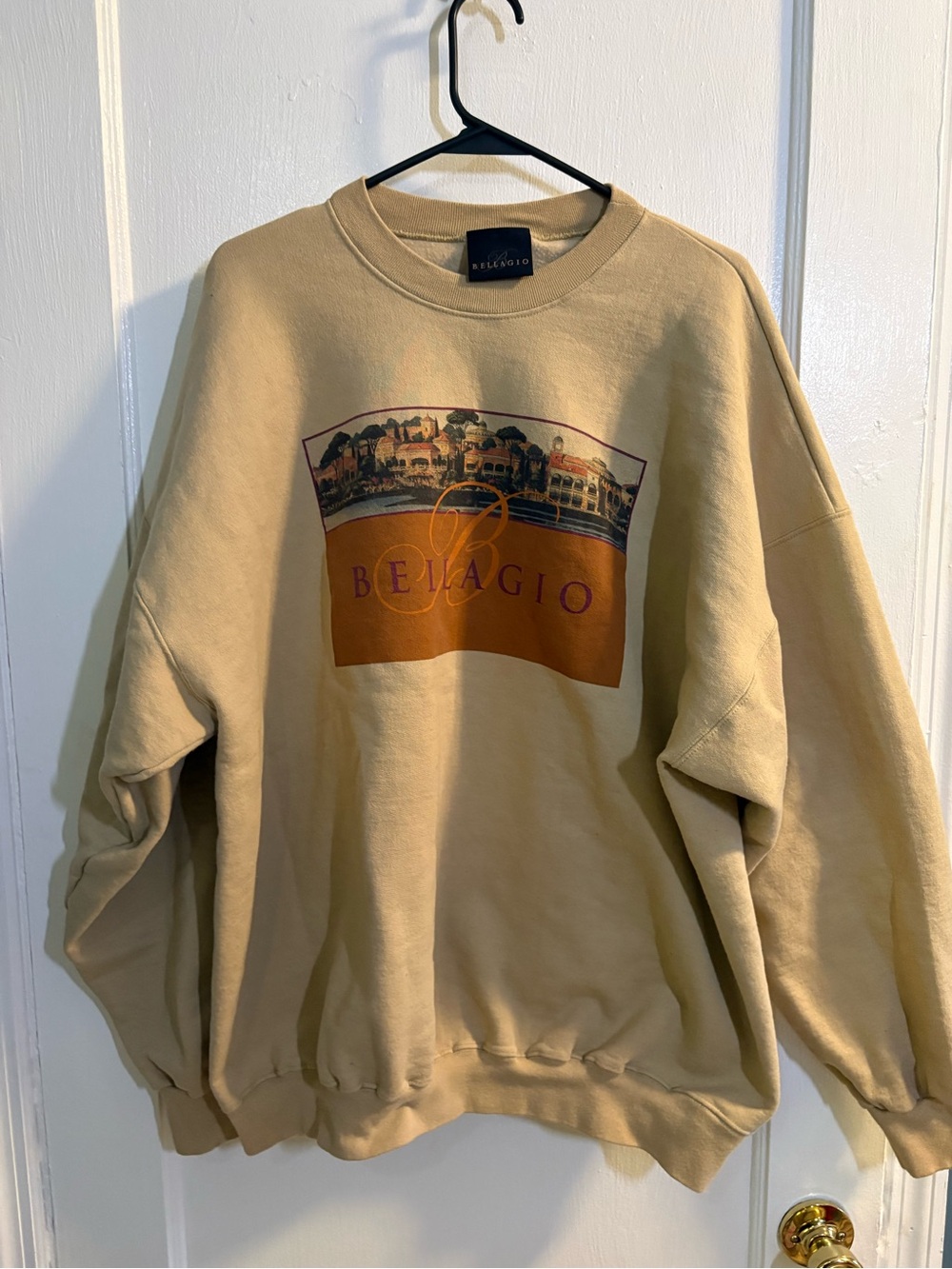 Men's Tan Bellagio Sweatshirt
